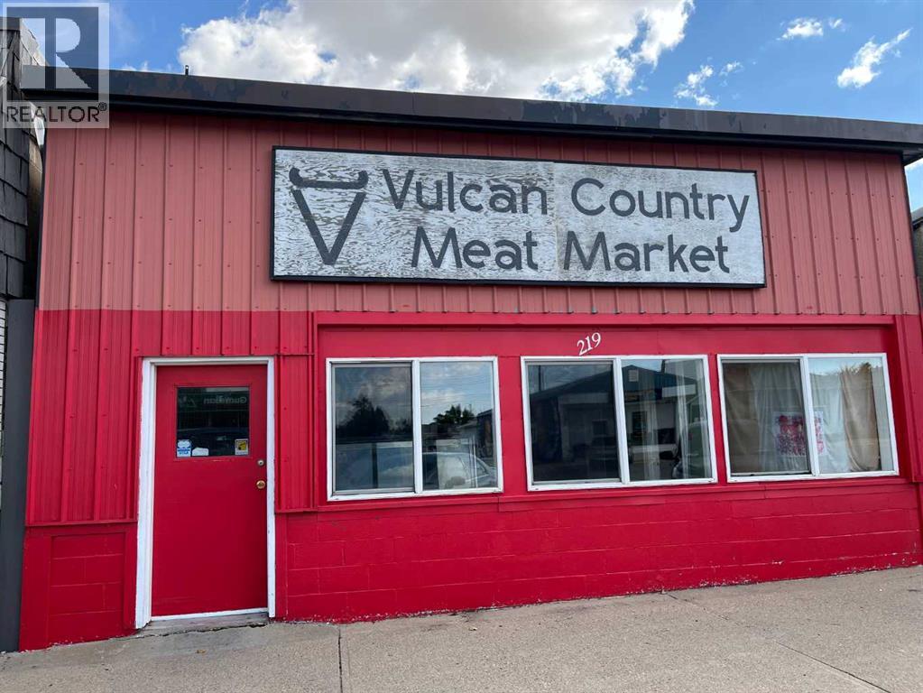 219 Centre Street, Vulcan, Alberta  T0L 2B0 - Photo 1 - A2254541