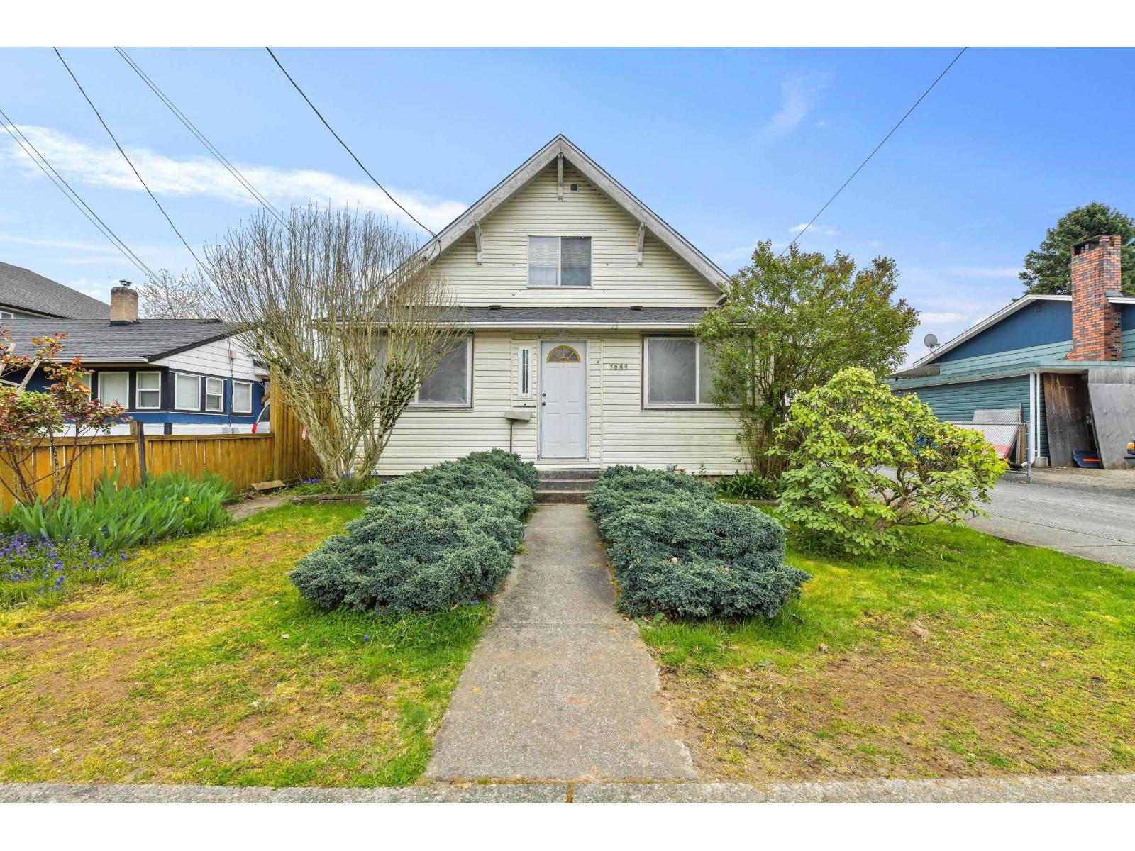 7544 MURRAY STREET, Mission, British Columbia