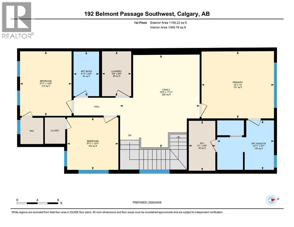 192 Belmont Place SW, Calgary, Alberta  T2X 6E5 - Photo 49 - A2300429
