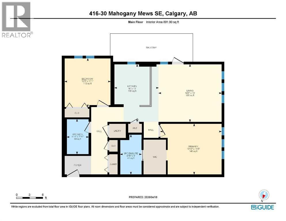 416, 30 Mahogany Mews SE, Calgary, Alberta  T3M 3H4 - Photo 40 - A2301208