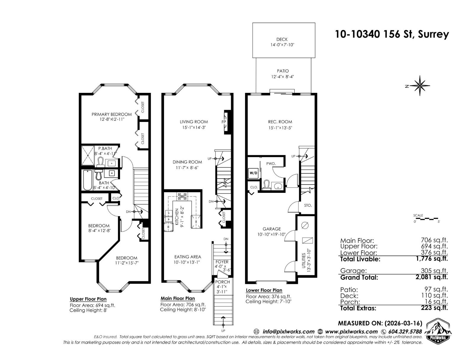 10 10340 156 Street, Surrey, British Columbia  V3R 4L8 - Photo 40 - R3111165