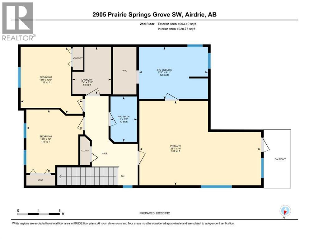 2905 Prairie Springs Grove SW, Airdrie, Alberta  T4B 0E6 - Photo 48 - A2293268