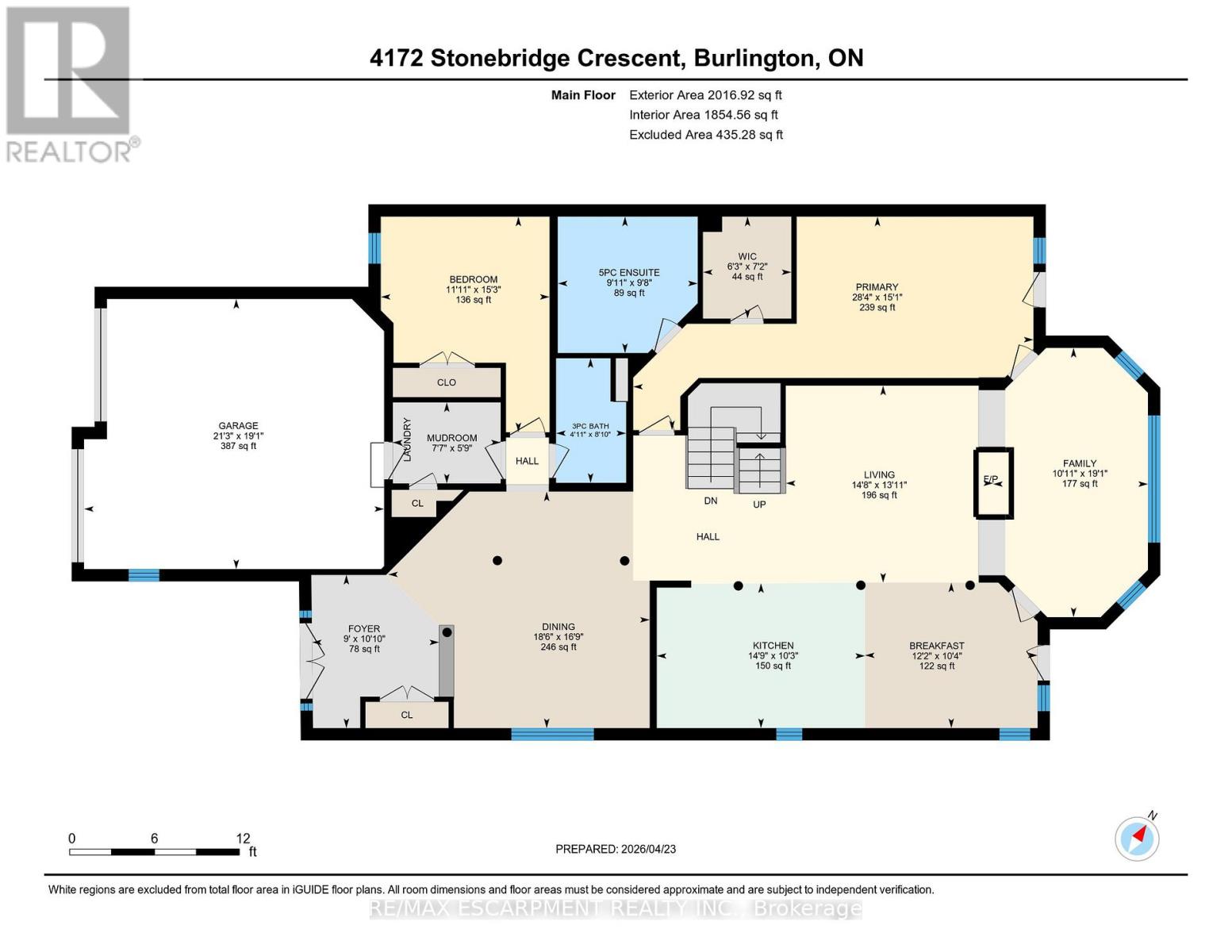 4172 Stonebridge Crescent, Burlington, Ontario  L7M 4N2 - Photo 44 - W13041998