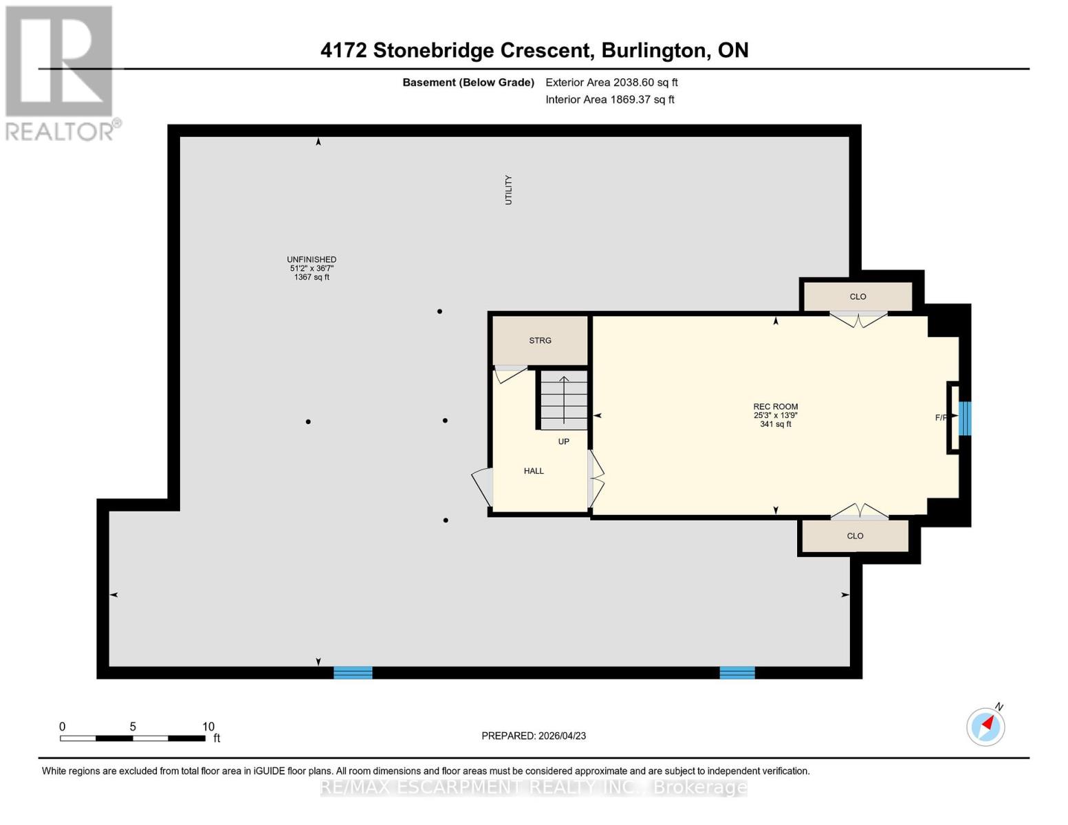 4172 Stonebridge Crescent, Burlington, Ontario  L7M 4N2 - Photo 46 - W13041998