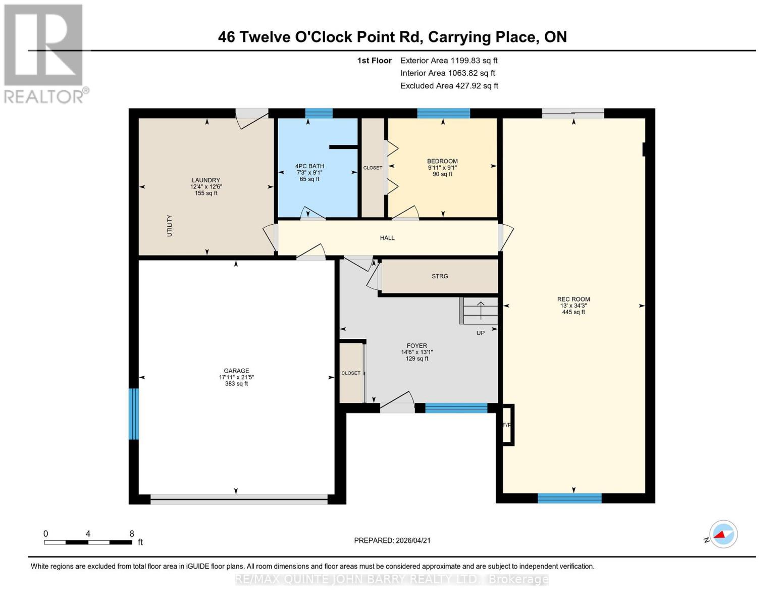 46 Twelve O'clock Pt Road, Quinte West, Ontario  K0K 1L0 - Photo 45 - X13031706