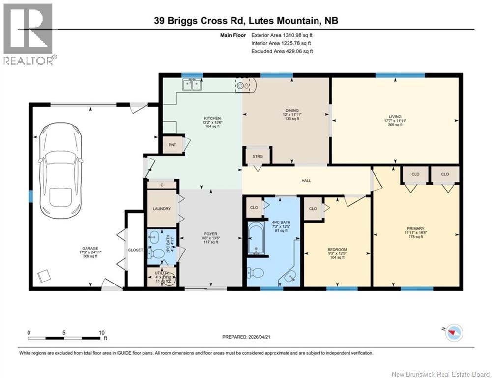 39 Briggs Cross Road, Lutes Mountain, New Brunswick  E1G 2X8 - Photo 31 - NB137853