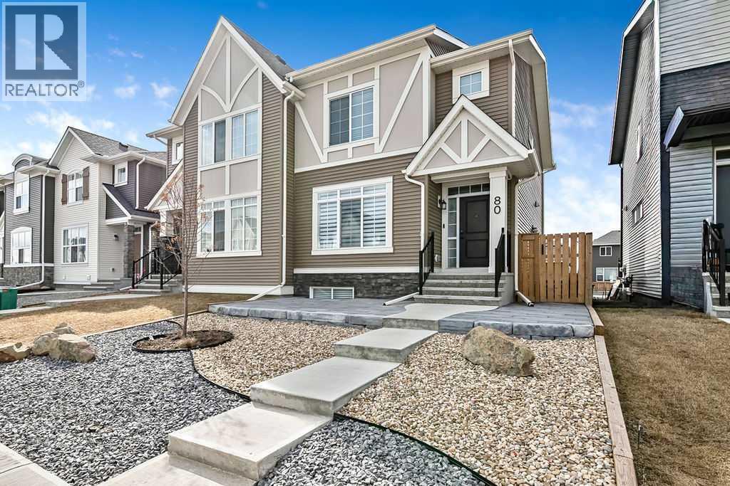 80 Wolf Gate, Okotoks, Alberta  T1S 5T9 - Photo 1 - A2304663