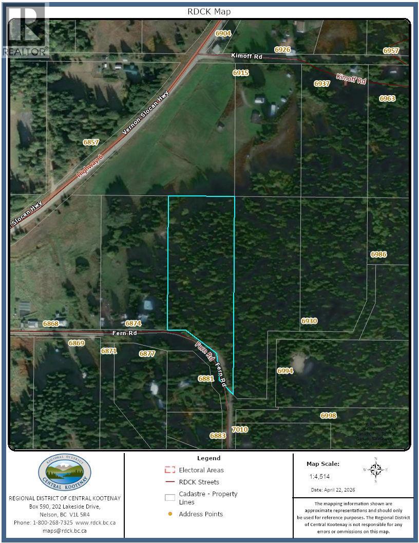 Fern Road Lot# 122, Appledale, British Columbia  V0G 2J0 - Photo 2 - 10384732