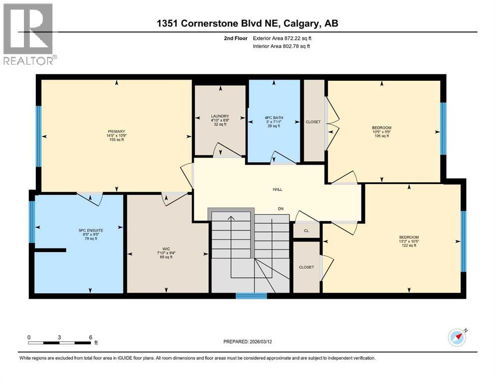 1351 Cornerstone Boulevard NE, Calgary, Alberta  T3N 1R9 - Photo 48 - A2303158