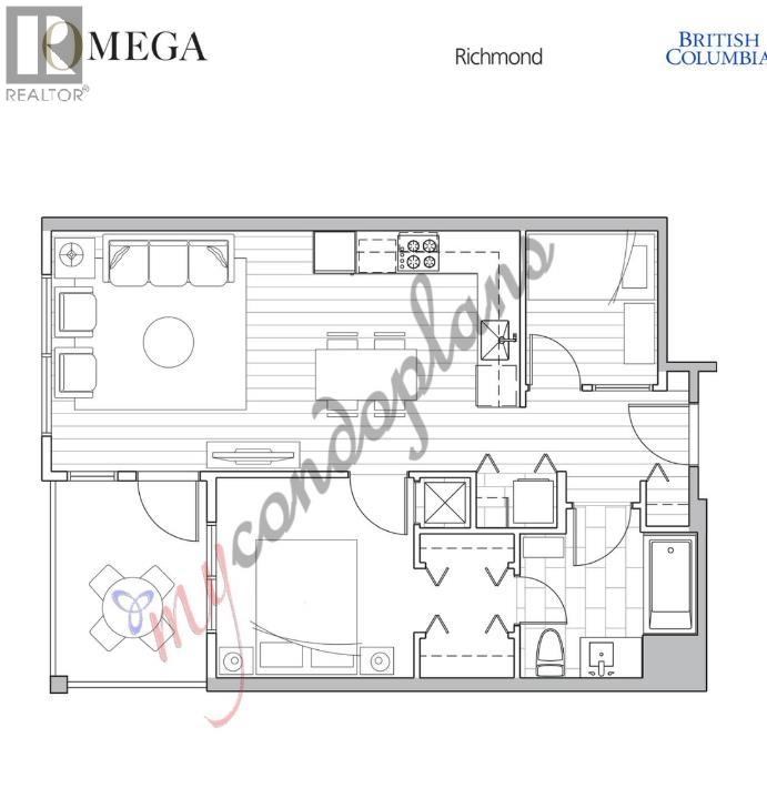 309 9333 Tomicki Avenue, Richmond, British Columbia  V6X 0L4 - Photo 6 - R3115562
