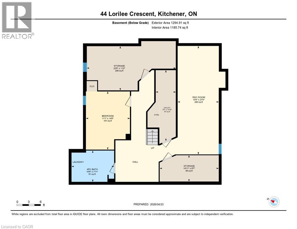 44 Lorilee Crescent, Kitchener, Ontario  N2N 2J3 - Photo 50 - 40823496