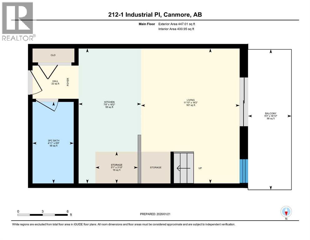 212b, 1 Industrial Place, Canmore, Alberta  T1W 1Y1 - Photo 33 - A2280971