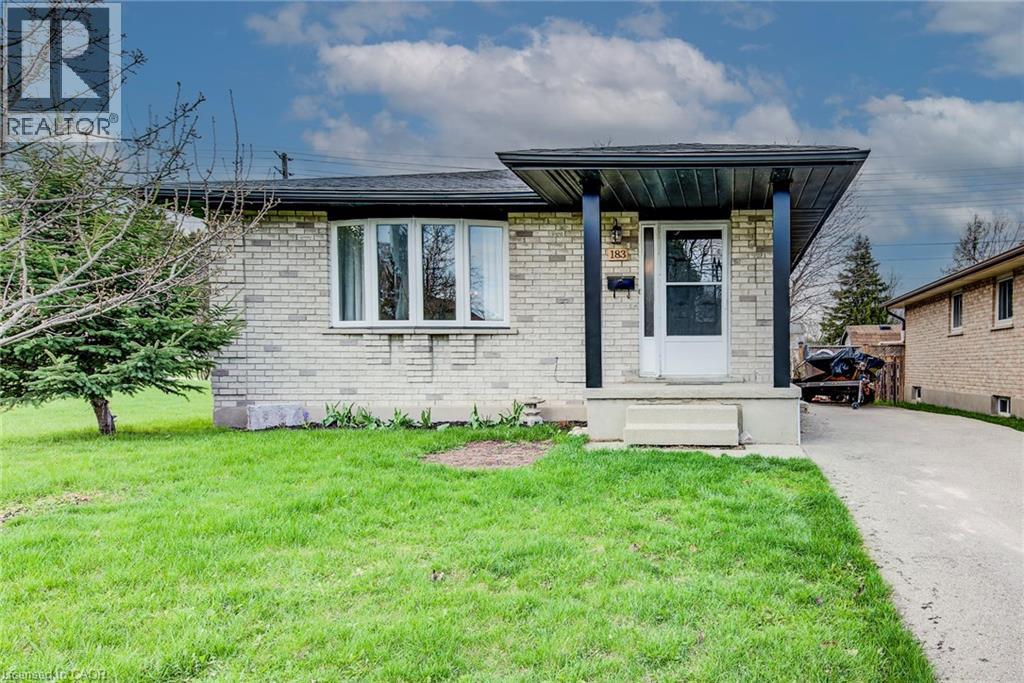 183 Dinison Crescent, Kitchener, Ontario  N2E 2S6 - Photo 2 - 40823201