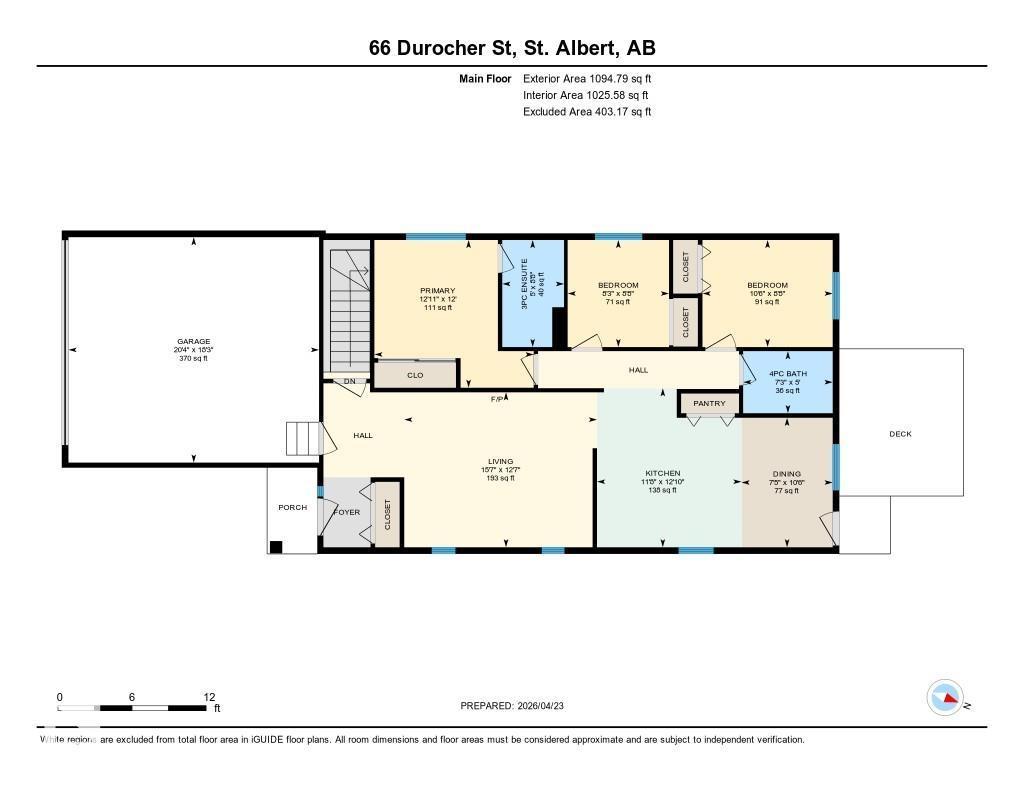 66 Durocher St, St. Albert, Alberta  T8N 6M1 - Photo 40 - E4484090