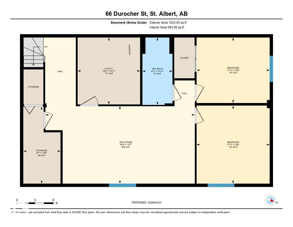 66 Durocher St, St. Albert, Alberta  T8N 6M1 - Photo 41 - E4484090