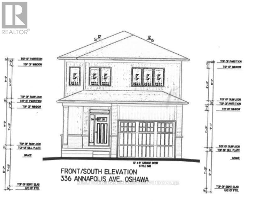 336 ANNAPOLIS AVENUE, Oshawa, Ontario