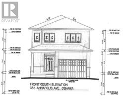 336 ANNAPOLIS AVENUE, Oshawa, Ontario