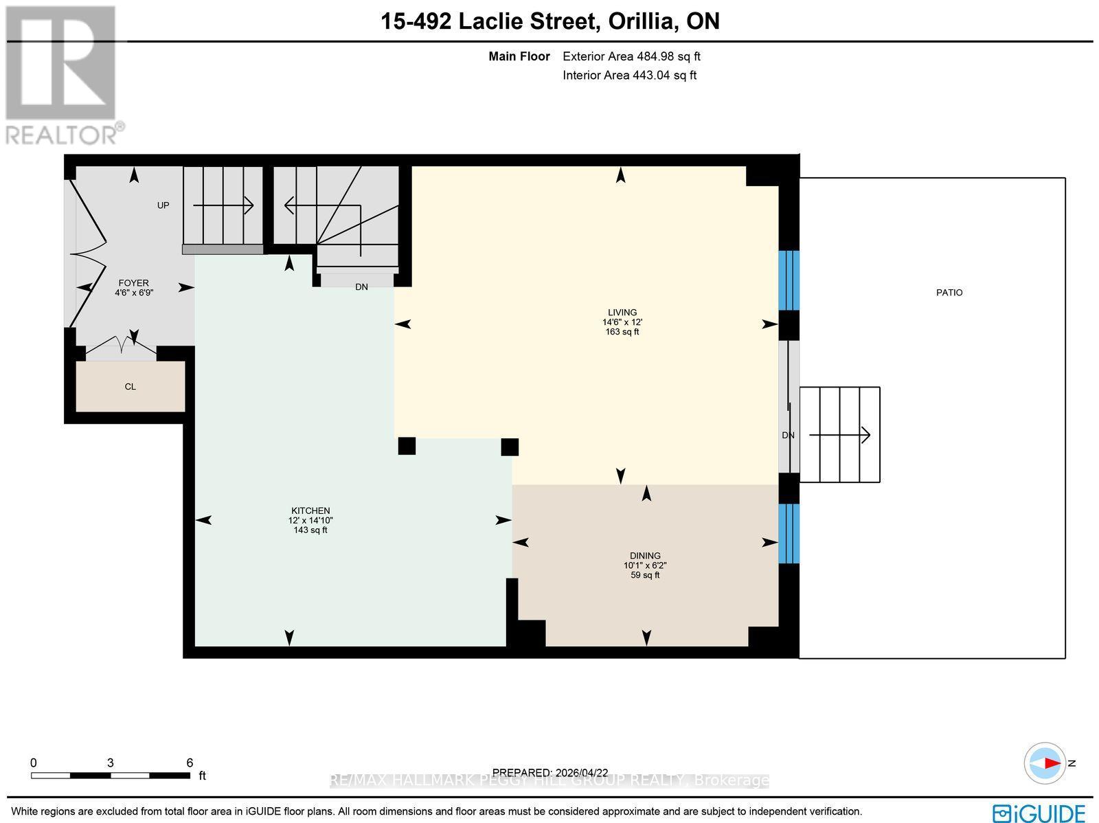 15 - 492 Laclie Street, Orillia, Ontario  L3V 7V2 - Photo 22 - S13042162