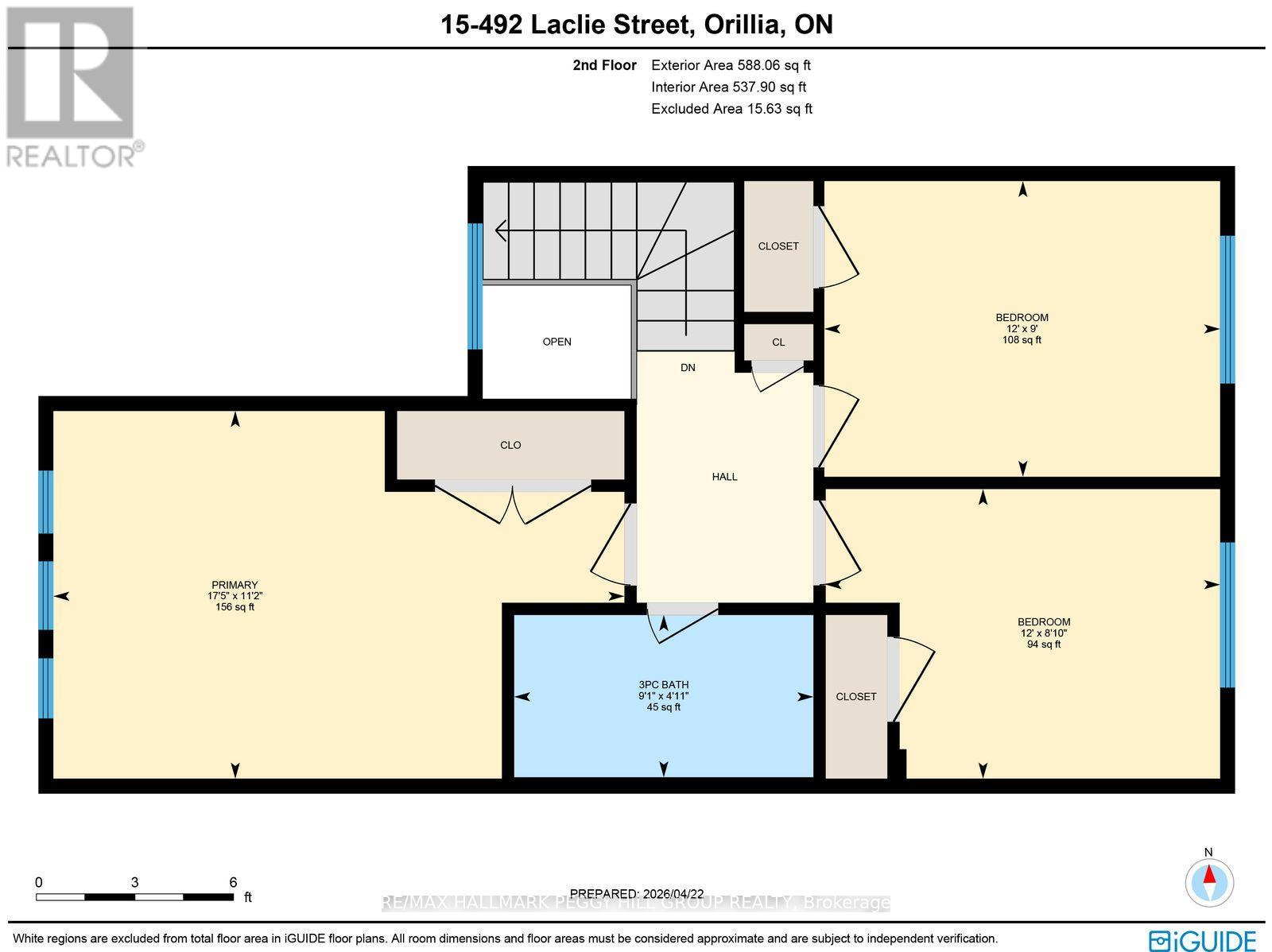 15 - 492 Laclie Street, Orillia, Ontario  L3V 7V2 - Photo 23 - S13042162