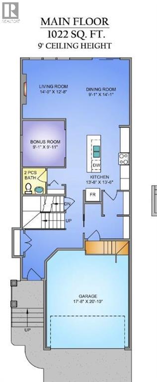 214 Bayview Park SW, Airdrie, Alberta  T4B 4G2 - Photo 34 - A2301120