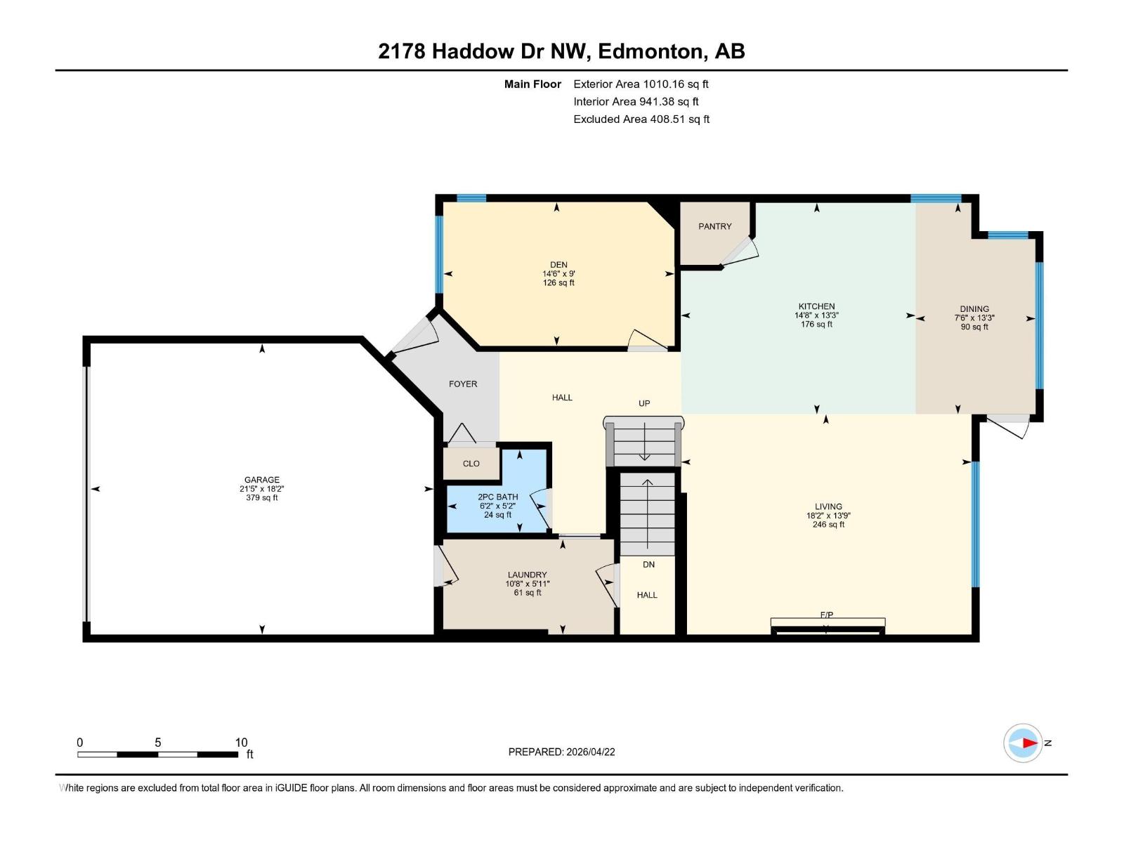 2178 Haddow Dr Nw, Edmonton, Alberta  T6R 3M6 - Photo 41 - E4484094