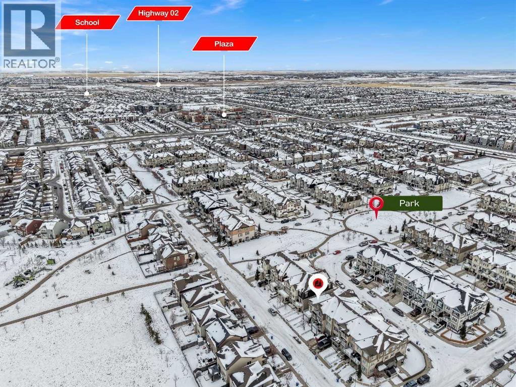 165 Windstone Avenue Sw, Airdrie, Alberta  T4B 3R3 - Photo 20 - A2298524