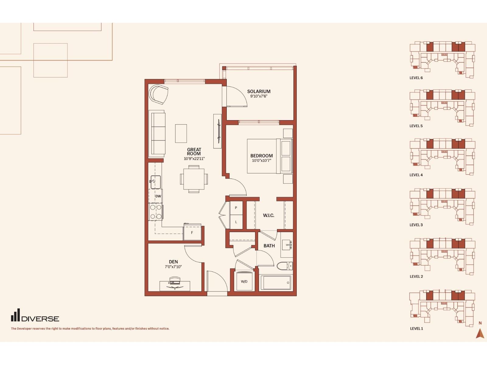 609 32528 Simon Avenue, Abbotsford, British Columbia  V2T 4J8 - Photo 5 - R3114873