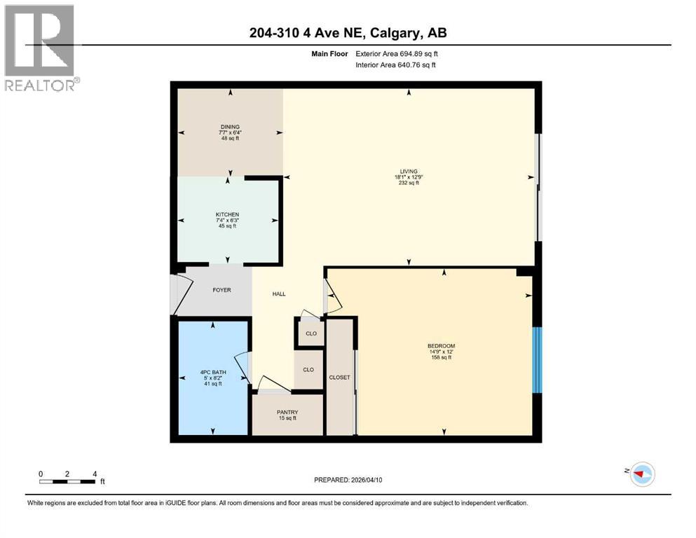 204, 310 4 Avenue NE, Calgary, Alberta  T2E 0J5 - Photo 33 - A2302081