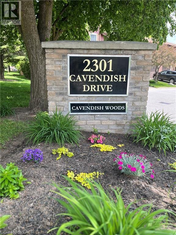 2301 CAVENDISH Drive Unit# 99, Burlington, Ontario