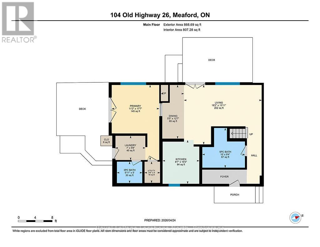 104 Old 26 Highway, Meaford, Ontario  N4L 1W7 - Photo 33 - X13042440