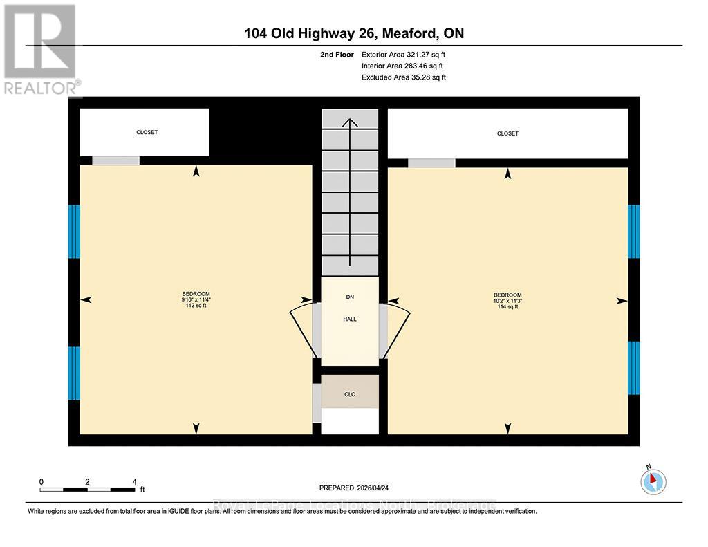 104 Old 26 Highway, Meaford, Ontario  N4L 1W7 - Photo 34 - X13042440