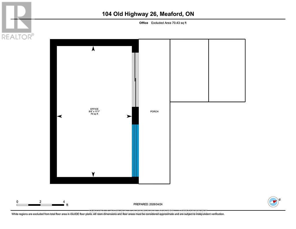 104 Old 26 Highway, Meaford, Ontario  N4L 1W7 - Photo 35 - X13042440