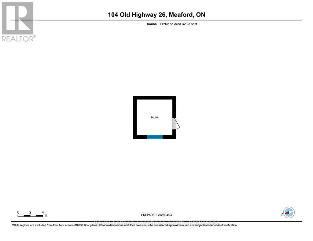 104 Old 26 Highway, Meaford, Ontario  N4L 1W7 - Photo 36 - X13042440