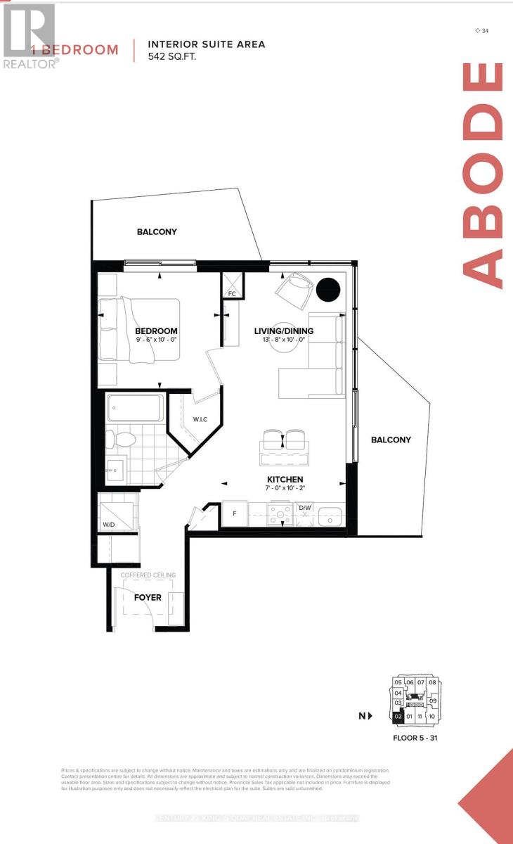 1002 - 15 ELLERSLIE AVENUE, Toronto, Ontario