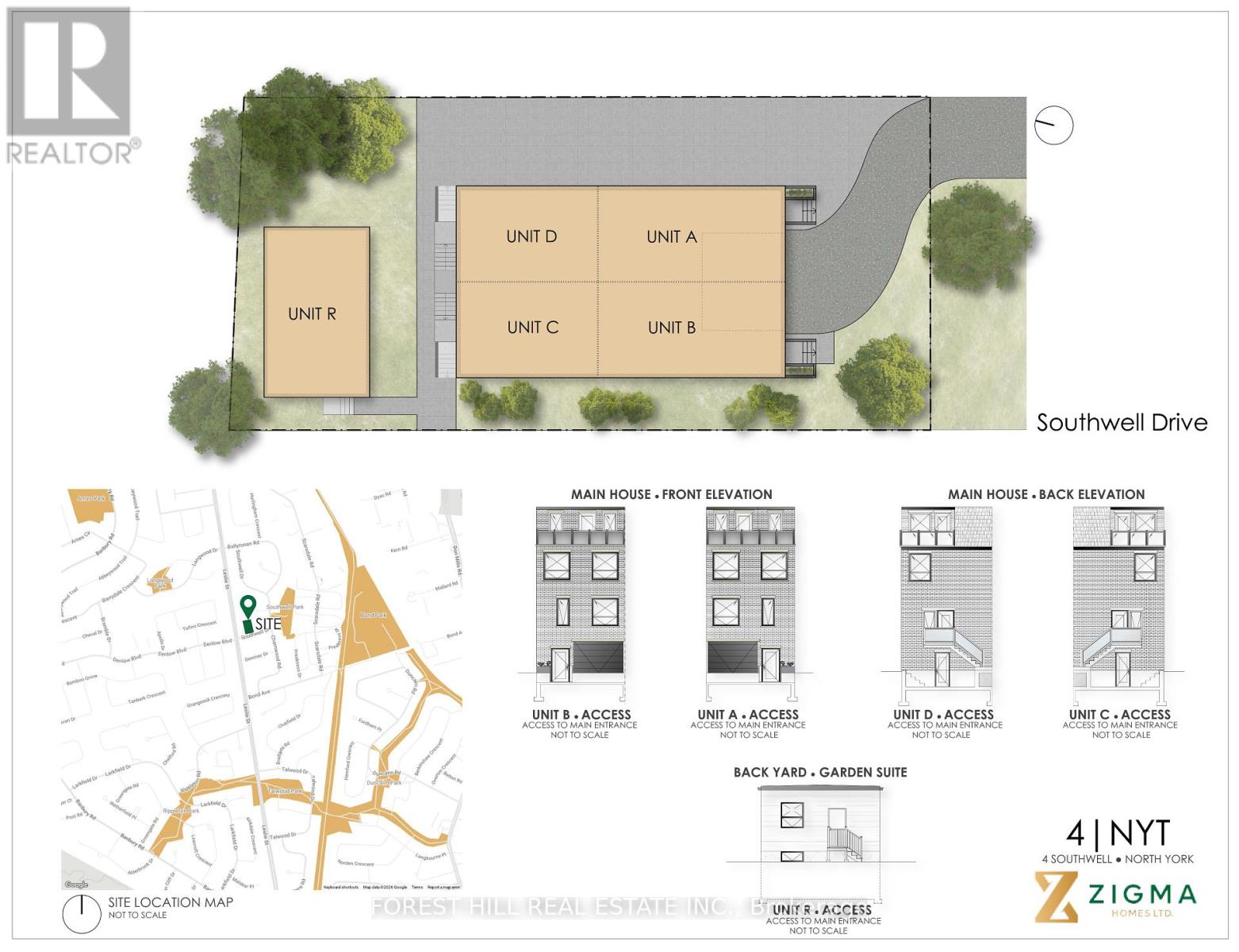 D - 4 SOUTHWELL DRIVE, Toronto, Ontario