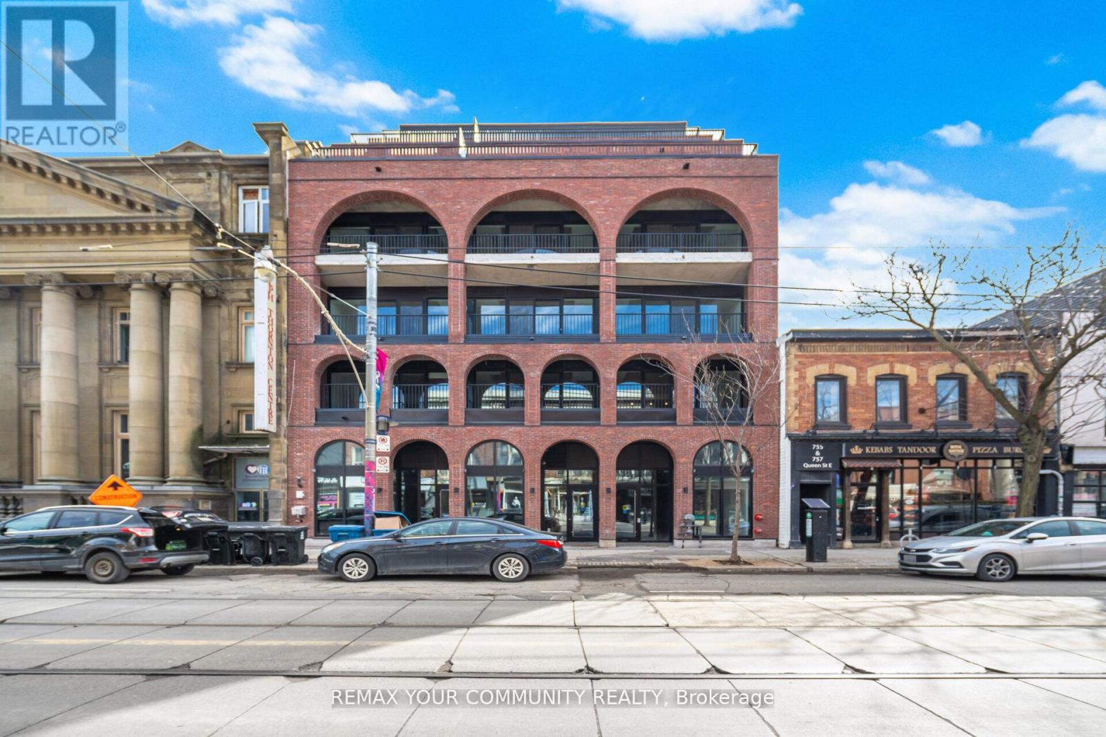 603 - 761 Queen Street, Toronto, Ontario  M4M 1H3 - Photo 19 - E13042194