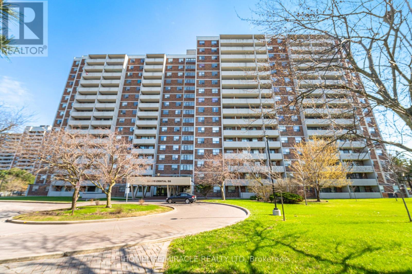 701 - 301 PRUDENTIAL DRIVE, Toronto, Ontario