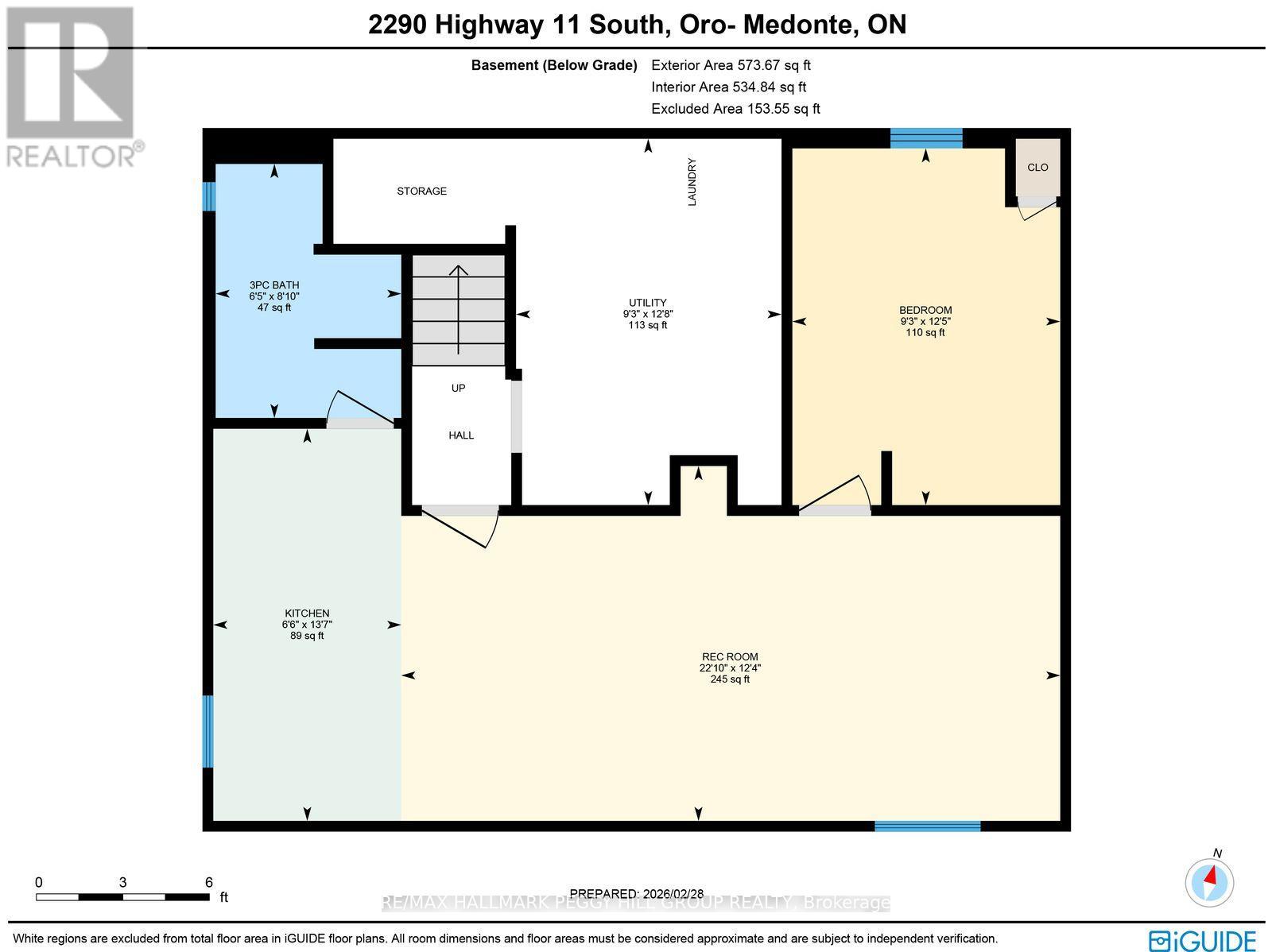 2290 11 Highway S, Oro-Medonte (Guthrie), Ontario  L0L 2L0 - Photo 20 - S13042326