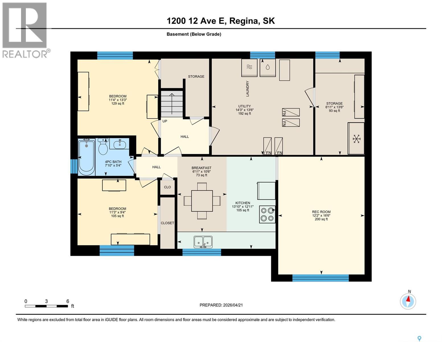 1200 12th Avenue E, Regina, Saskatchewan  S4N 0M5 - Photo 8 - SK033846