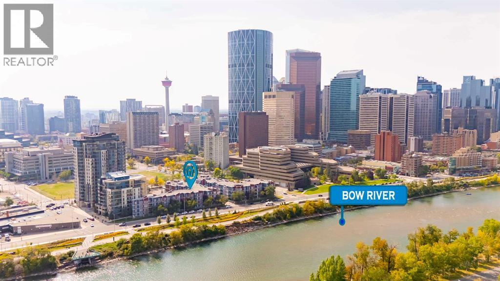 343, 333 Riverfront Avenue Se, Calgary, Alberta  T2G 5R1 - Photo 1 - A2304514