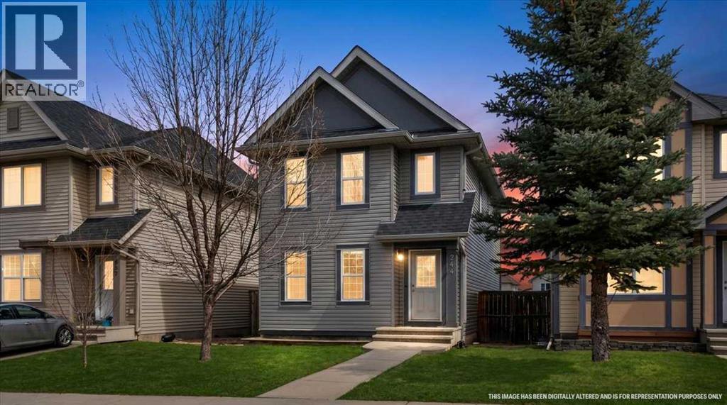 244 Silverado Range View SW, Calgary, Alberta