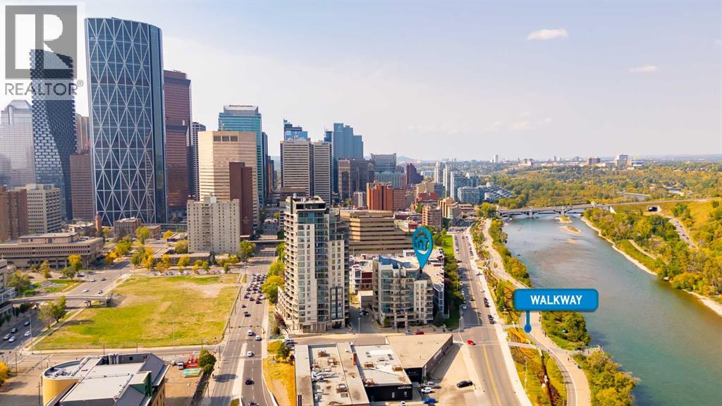 343, 333 Riverfront Avenue Se, Calgary, Alberta  T2G 5R1 - Photo 2 - A2304514