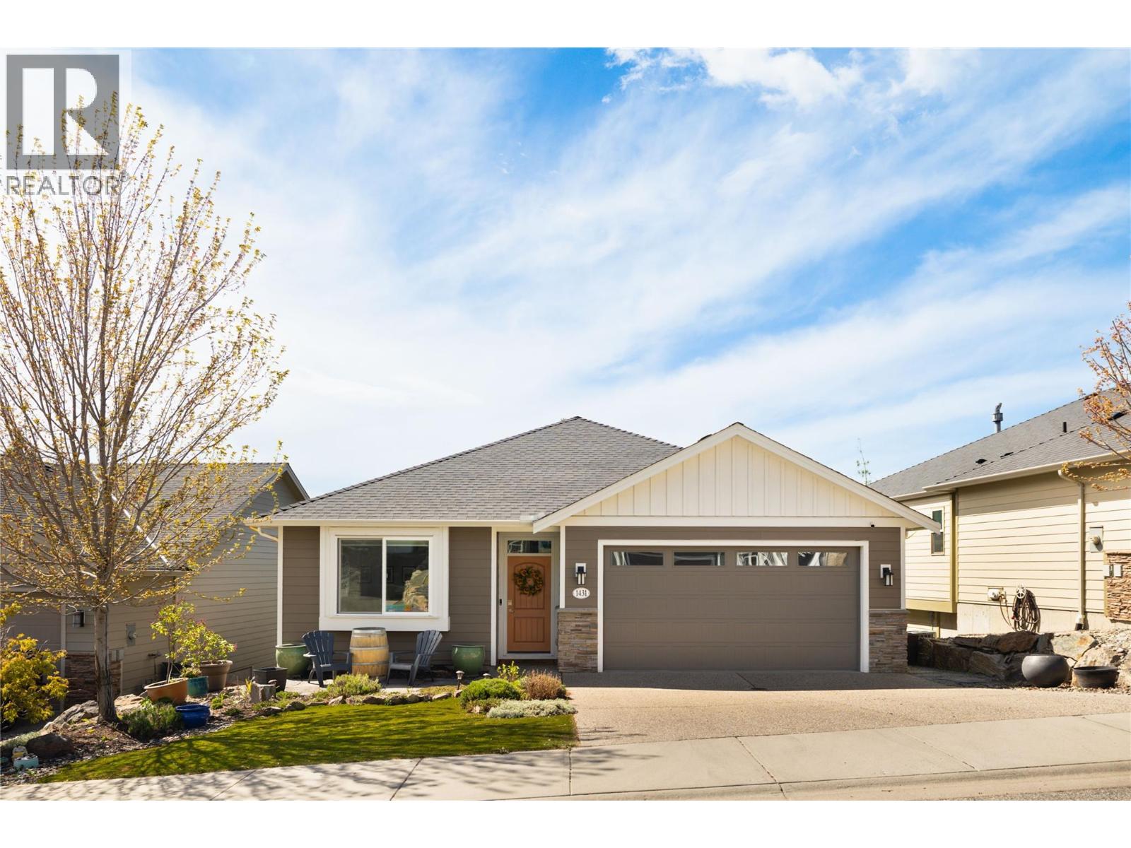 1431 Roseridge Court, West Kelowna, British Columbia