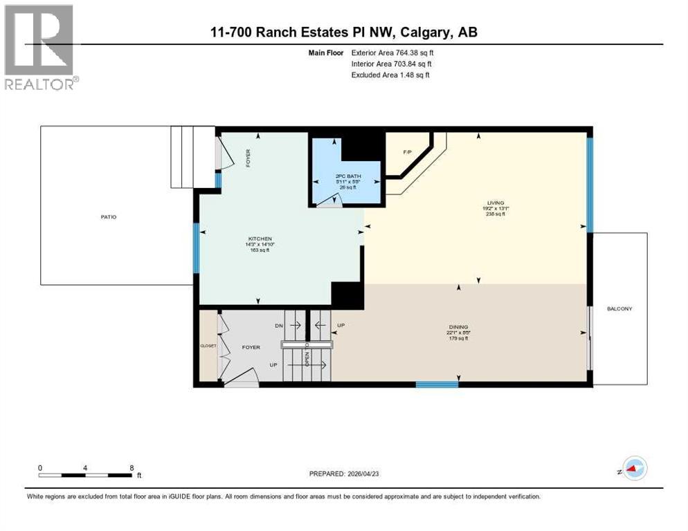 11, 700 Ranch Estates Place Nw, Calgary, Alberta  T3G 1M3 - Photo 32 - A2304791