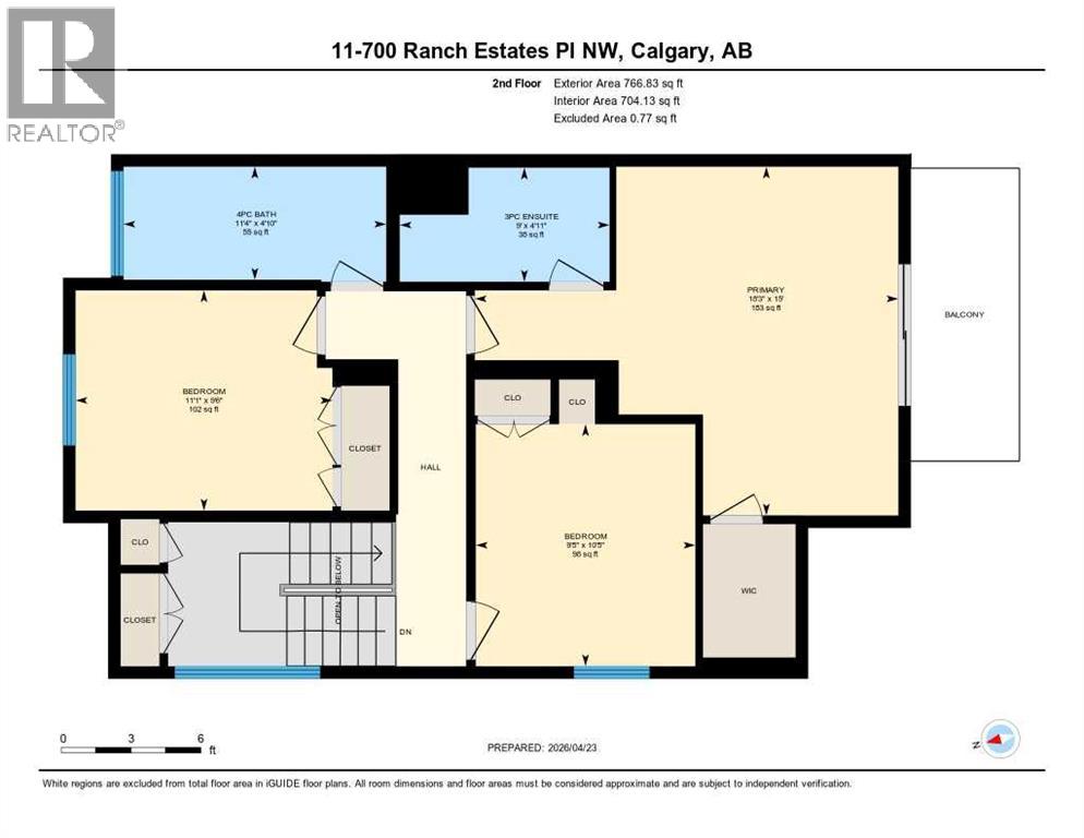 11, 700 Ranch Estates Place Nw, Calgary, Alberta  T3G 1M3 - Photo 33 - A2304791