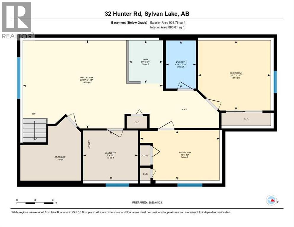 32 Hunter Road, Sylvan Lake, Alberta  T4S 2L6 - Photo 42 - A2302914