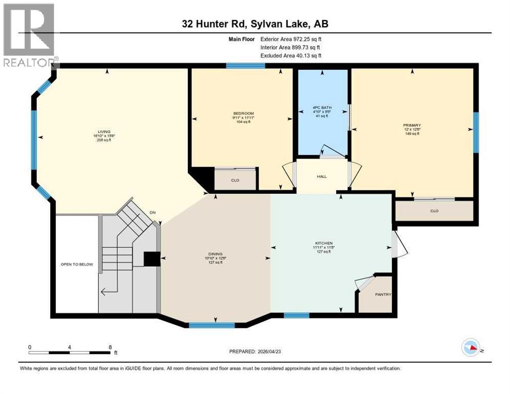 32 Hunter Road, Sylvan Lake, Alberta  T4S 2L6 - Photo 40 - A2302914