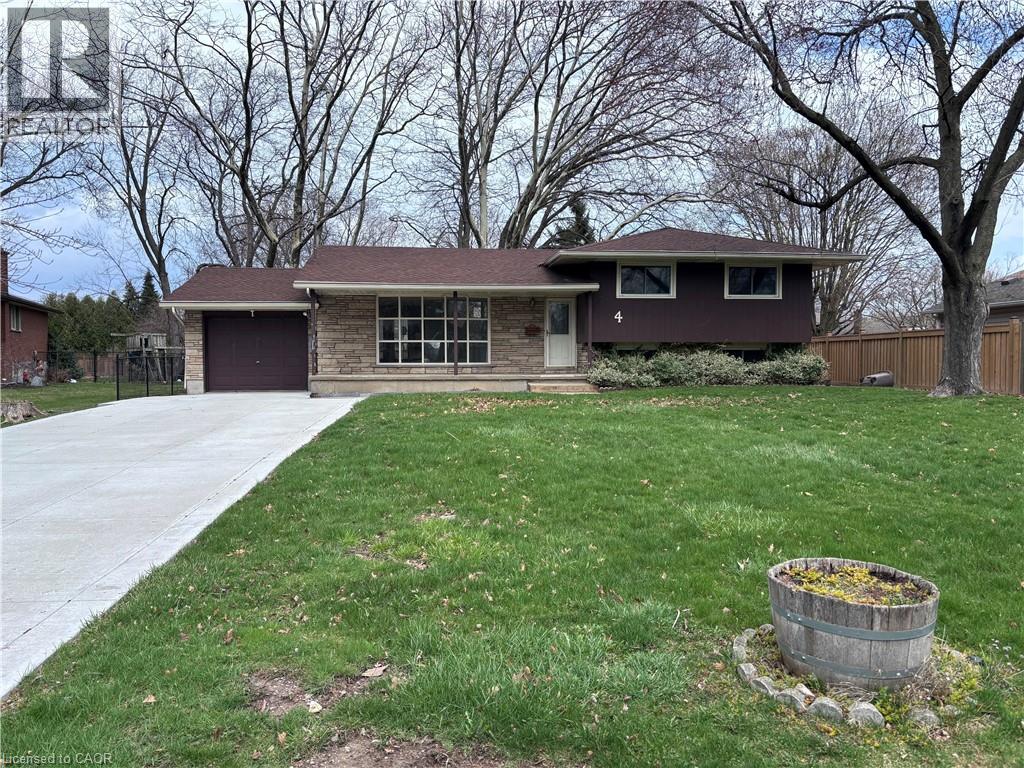 4 BEECHWOOD Court, St. Catharines, Ontario