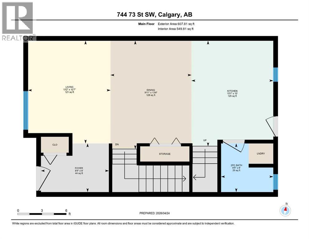 744 73 Street SW, Calgary, Alberta  T3H 5V9 - Photo 30 - A2305016