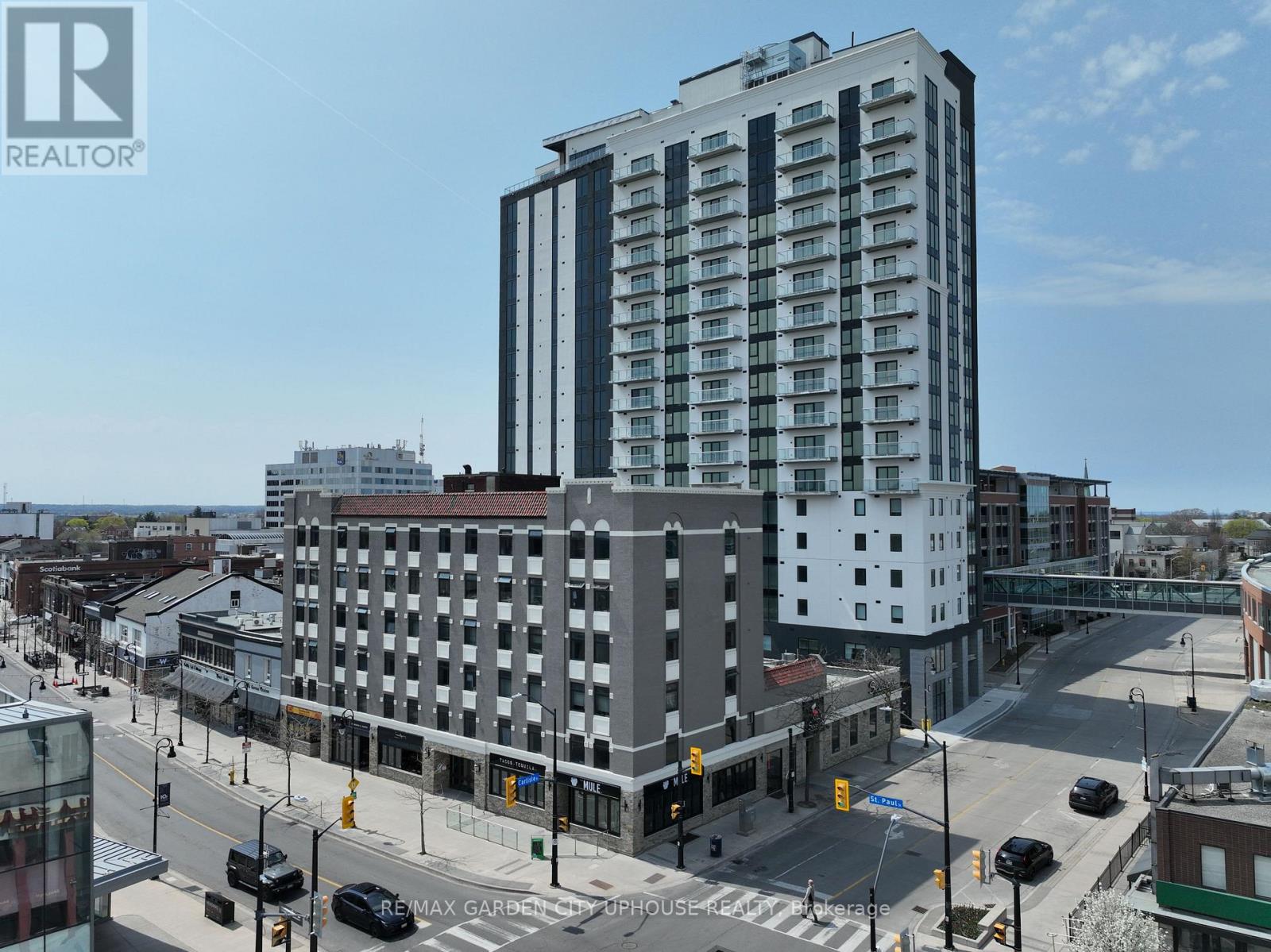 901 - 57 Carlisle Street, St. Catharines, Ontario  L2R 7N6 - Photo 2 - X12881330